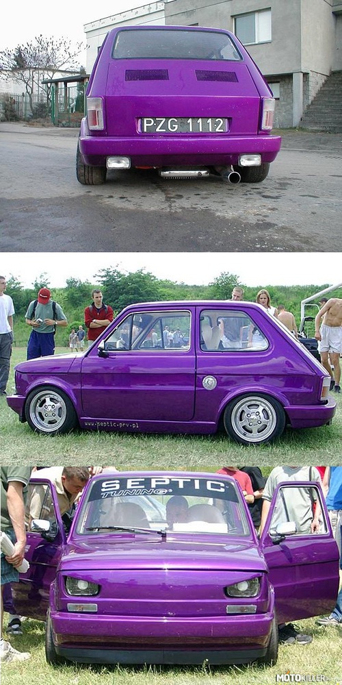 Fiat 126 by Septic