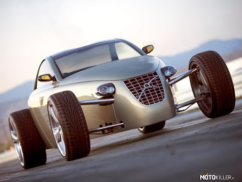 Volvo T6 Roadster Hot Rod Concept