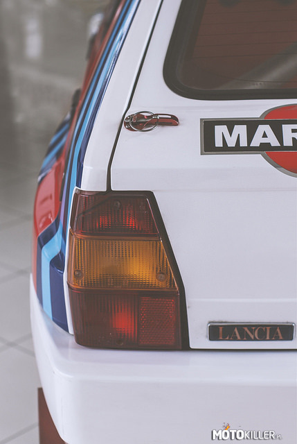 Lancia Delta Integrale Martini racing