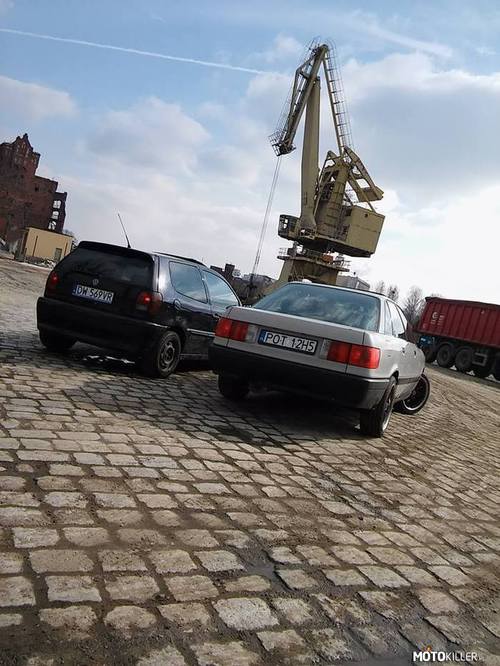 Audi 80 b3 Vw & Polo III dohc