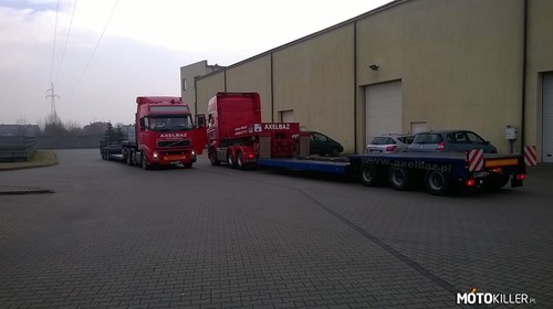 Scania i Volvo gotowe do załadunku gabarytów!