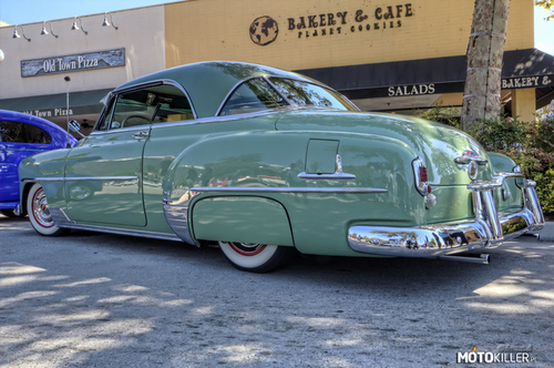 Chevy Bel Air Hardtop 1952
