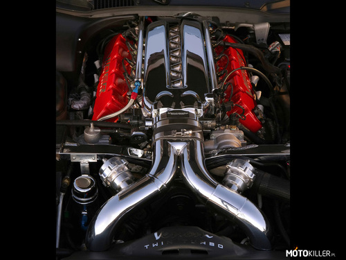 Silnik Hennessey Venom 1000 Twin Turbo Dodge Viper SRT