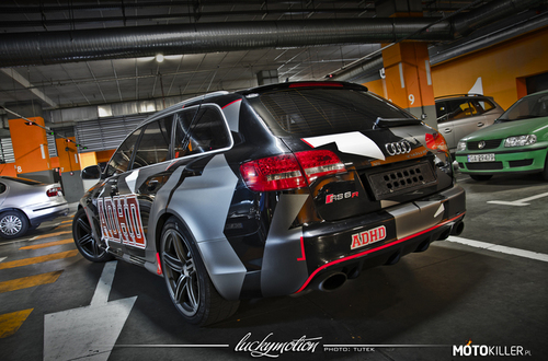 Audi RS6 Sportmile