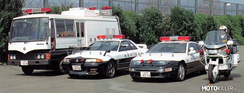 Policyjne Nissany
