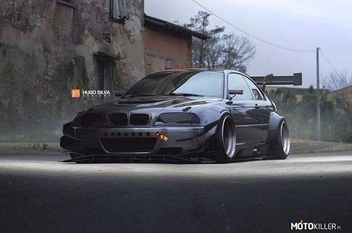 BMW szeroko