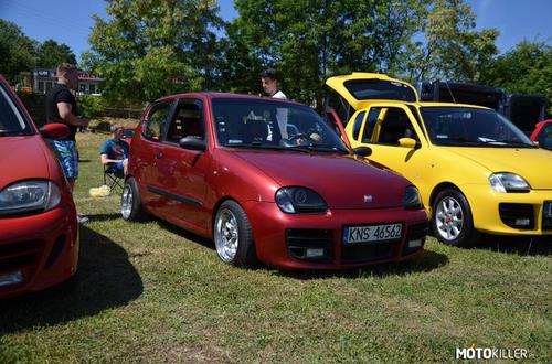 Fiat Seicento German Style