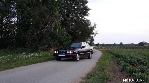 Moje BMW E34 525TDS