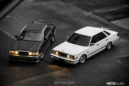 Mazda Luce & Nissan Cedric