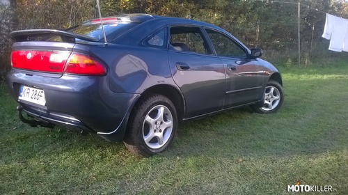 Mazda 323f nowy nabytek
