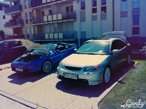 Toyota MR2 & Civic EM2