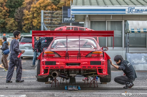 Time Attack Nissan Silvia S15