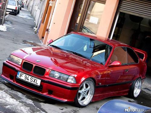BMW E36 Coupe