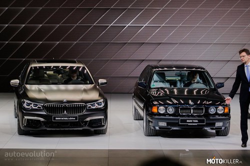BMW M760Li xDrive oraz BMW 750iL
