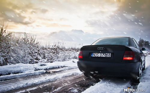 Zimowe Audi