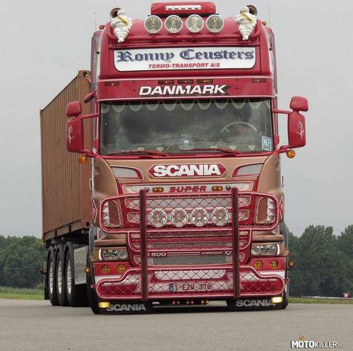 Scania S-u-p-e-r R500 V8