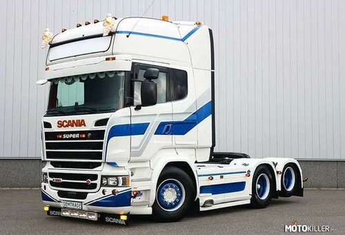 Scania S-u-p-e-r R580 V8