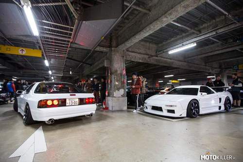Mazda RX-7 & Honda NSX