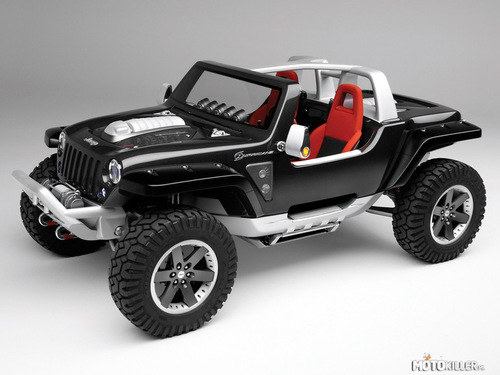 Jeep Hurricane koncept