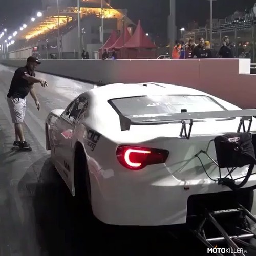 GT86 dragster