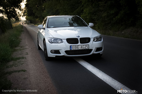 BMW E92 335i - zajebisty samochód!