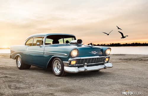 Chevrolet Bel-Air Sport Coupe 1956