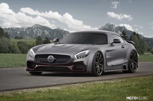 Mansory Mercedes AMG GT S