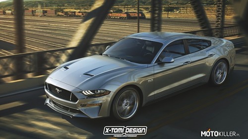 A gdyby tak Ford wypuścił Mustanga GT w nadwoziu sedan?!