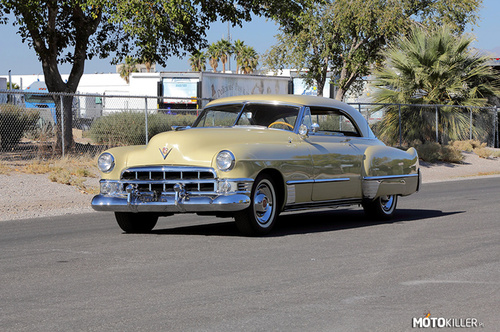 Cadillac Series 62 Coupe deVille 1955