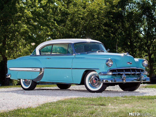 Chevrolet Bel Air Sport Coupe 1954