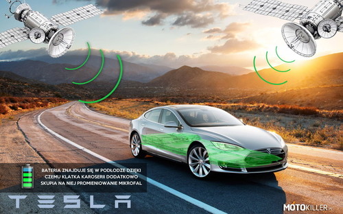 Tesla poradziła sobie z największym problemem aut elektrycznych. Odtąd ich zasięg będzie nieograniczony!