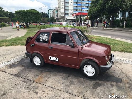 Mighty Car Mods pokazują jakie Maluchy można spotkać na Kubie