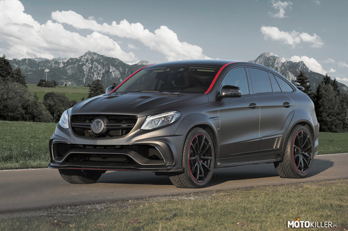Mansory Mercedes-Benz GLE 63 AMG Coupe