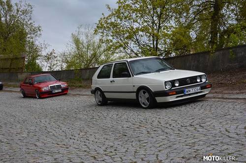 Mercedes & Volkswagen