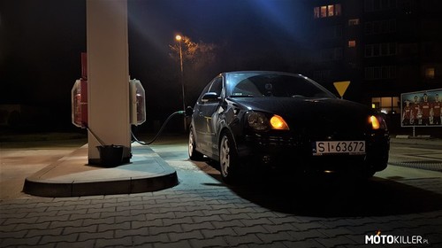 VW POLO GTI Nocą