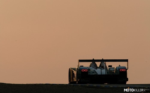 Audi R10 Le Mans Race Car