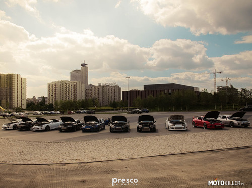 Zapowiedź obszernej fotorelacji z pierwszego spota Toyota Supra MKIV