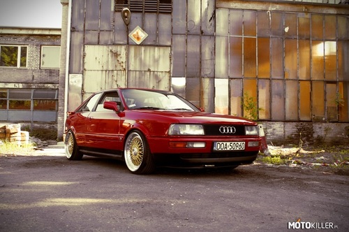 Audi Coupe 8B 1988r