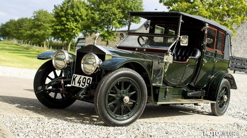 Rolls-Royce Silver Ghost 1912