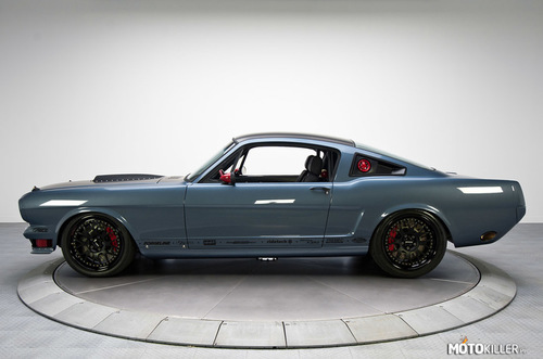 Ford Mustang Ring Brothers Fastback 1966