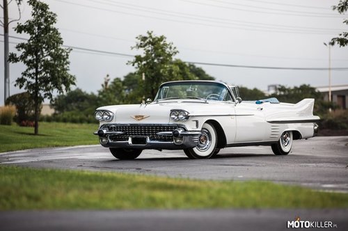 Cadillac Sixty-Two Convertible 1958