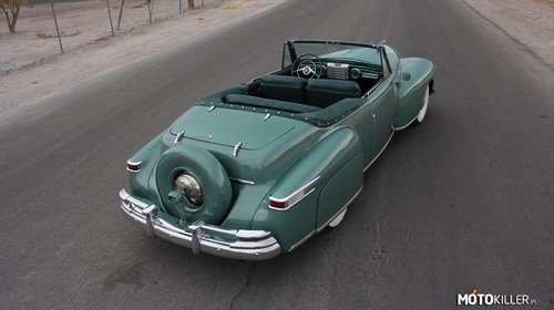 Lincoln Continental Convertible 1948