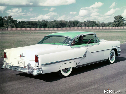 Mercury Montclair Hardtop Coupe 1955
