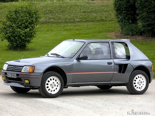 Peugeot 205 1984