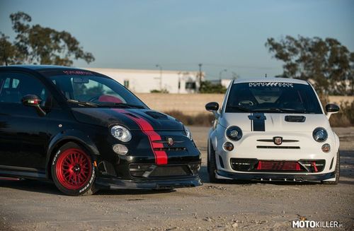 Fiat 500 Abarths M1 Package