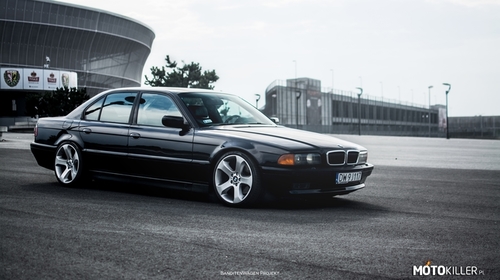 BMW E38 Banditen Wagen Projekt