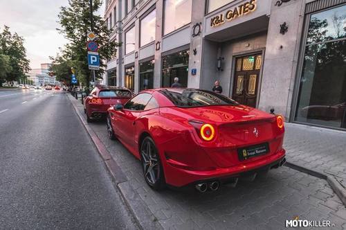 Ferrari z Warszawy