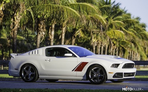 Roush Stage 3 Ford Mustang 2014