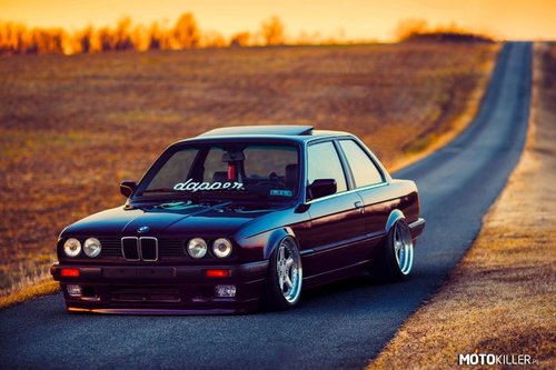 BMW E30 DAPPER