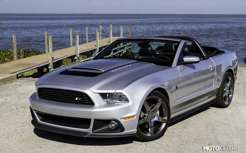 Ford Mustang GT Convertible 2014